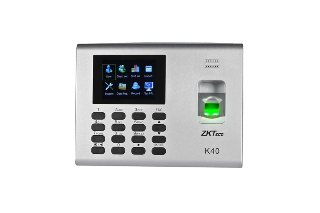 ZKTeco K40 Pro Fingerprint Machine